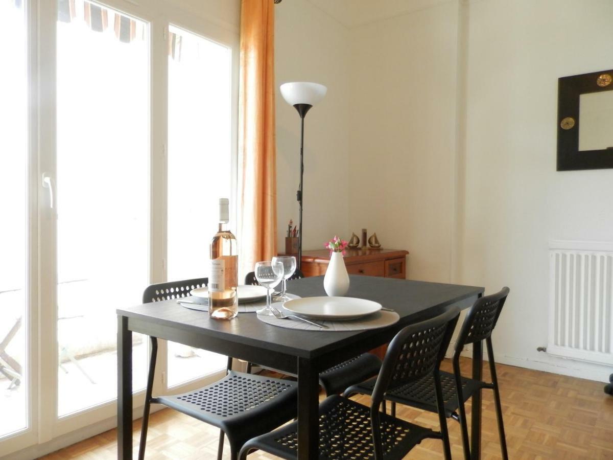 Les Pins . 2 P Calme Et Terrasse Apartment Nice Exterior photo